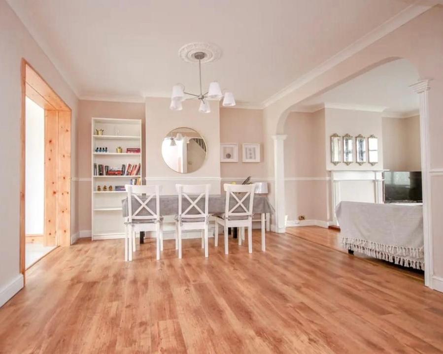 Beautiful Bright Three Bedroom House In Brighton And Hove With Free Parking Exterior photo