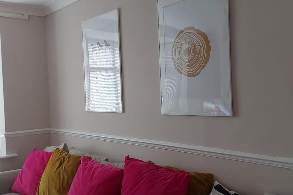 Beautiful Bright Three Bedroom House In Brighton And Hove With Free Parking Exterior photo